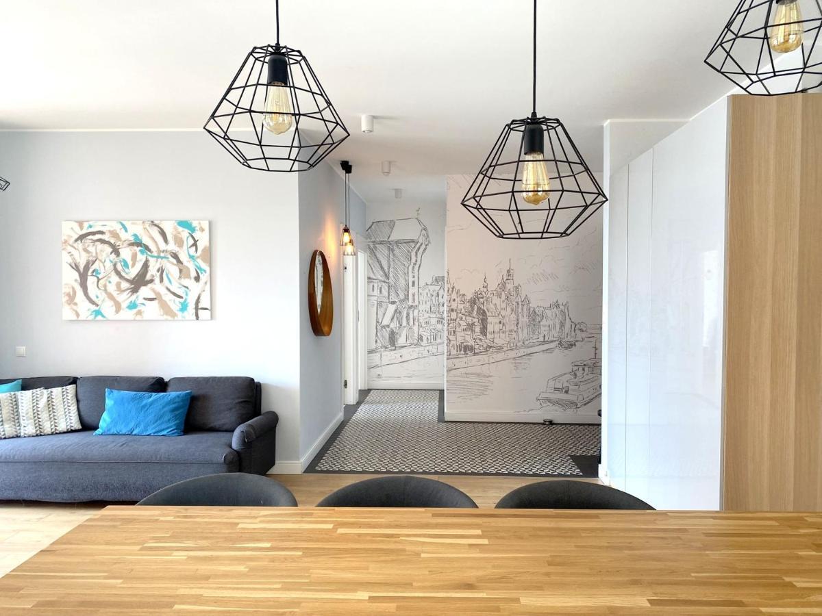 Apartment Grand Modern Old Town 3 - W Centrum Gdanska *